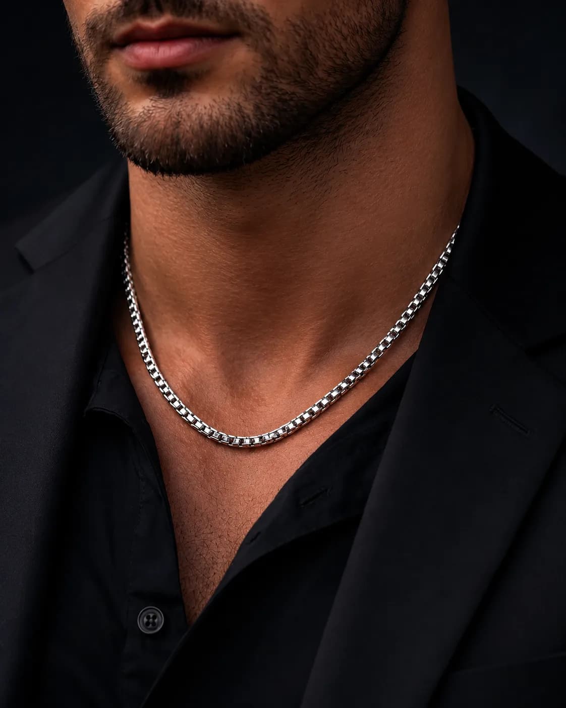 Signature Men's Chains catalog item 1 - premium LACO POLO B2B wholesale fashion accessories