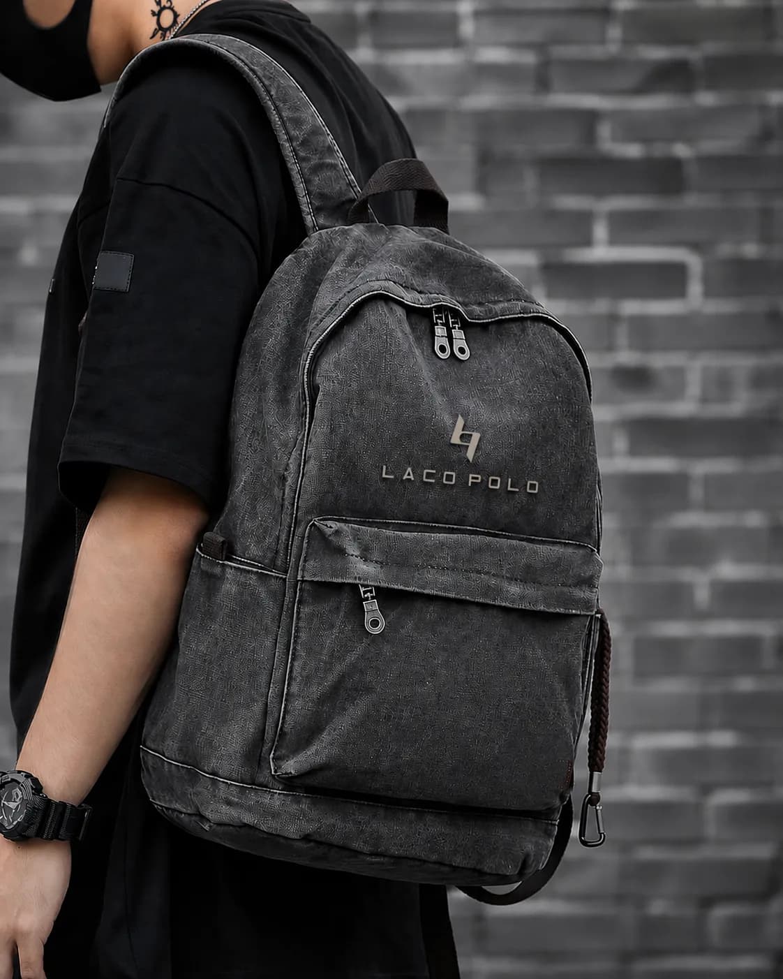Premium Men's Bags catalog item 2 - premium LACO POLO B2B wholesale fashion accessories