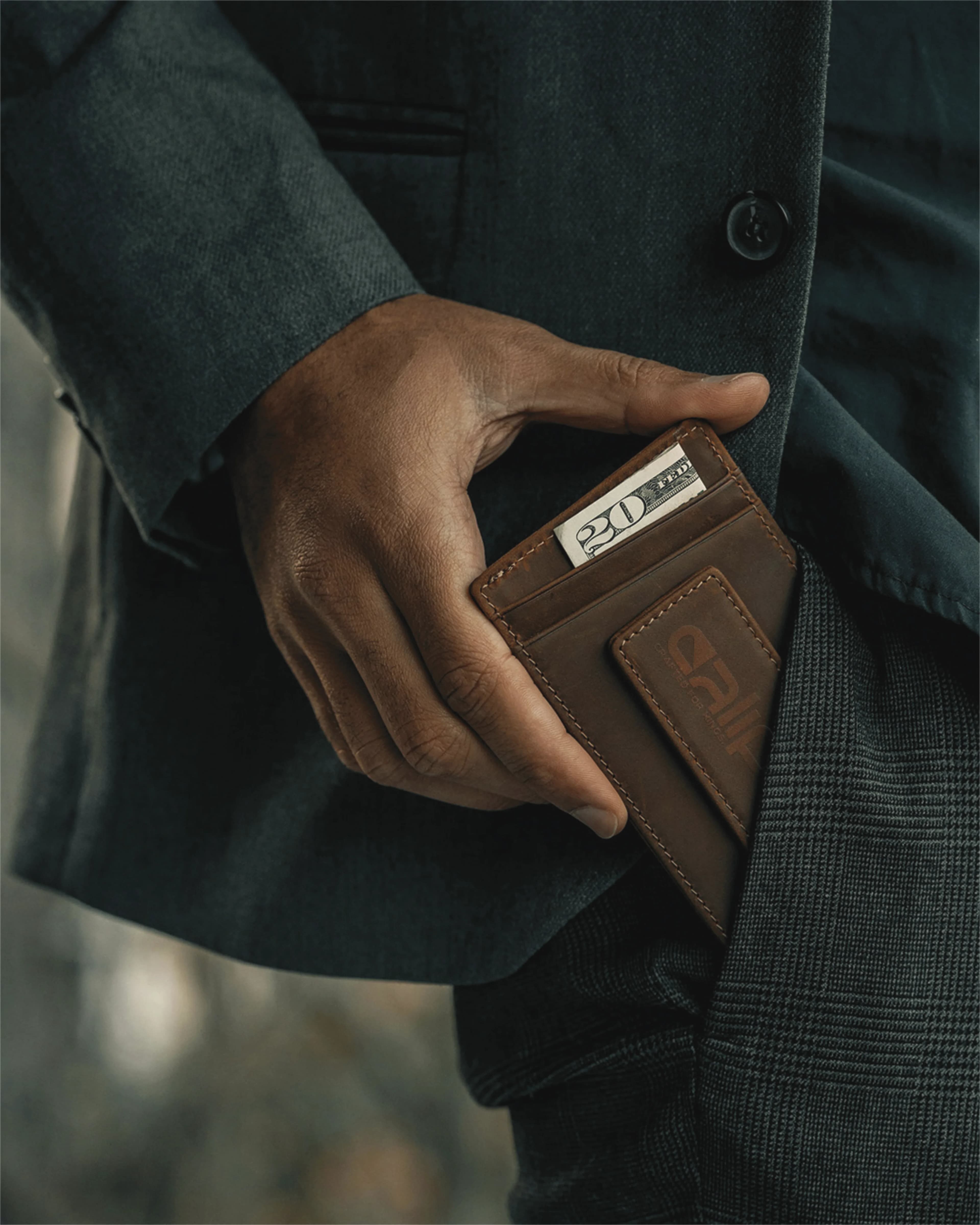 Premium Leather Wallets catalog item 2 - premium LACO POLO B2B wholesale fashion accessories